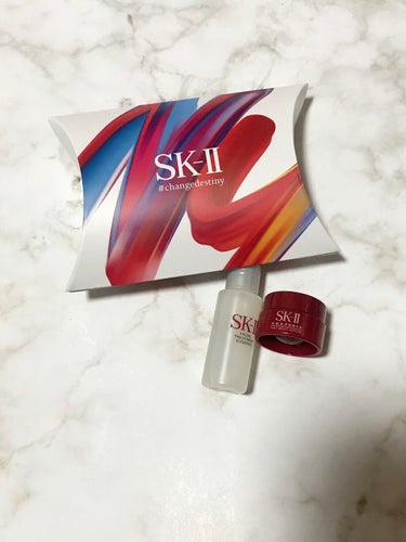 フェイシャル トリートメント エッセンス/SK-II/化粧水を使ったクチコミ（1枚目）