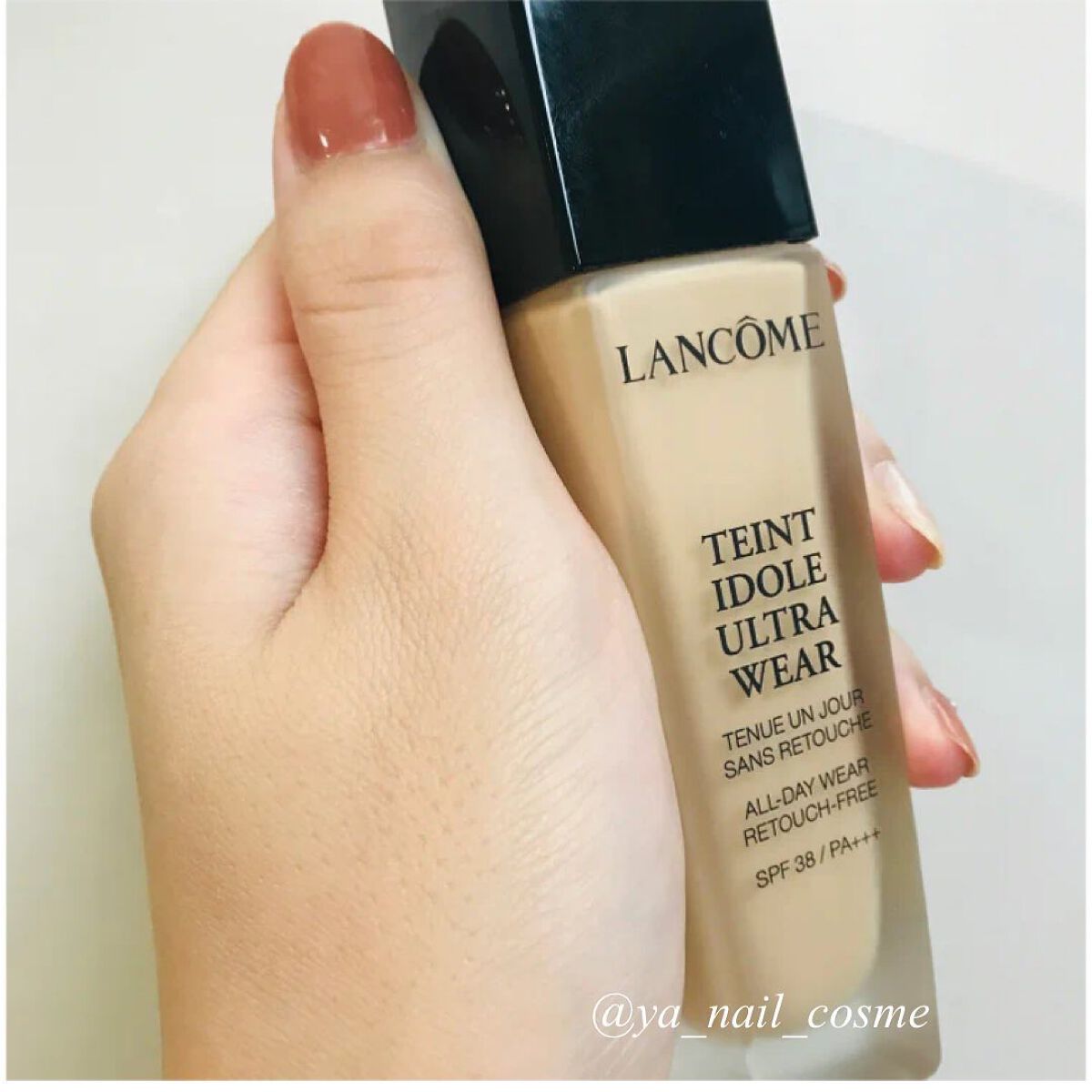 タンイドル ウルトラ ウェア リキッド/LANCOME/リキッドファンデーションを使ったクチコミ(3枚目)