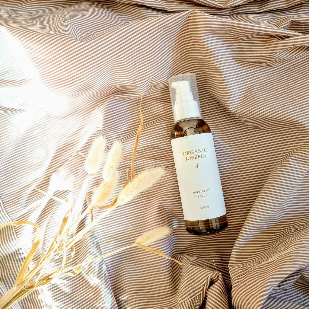 オーガニックジョセフィン  ナチュラルヘアオイル/ORGANIC JOSEFIN/ヘアオイルを使ったクチコミ（1枚目）