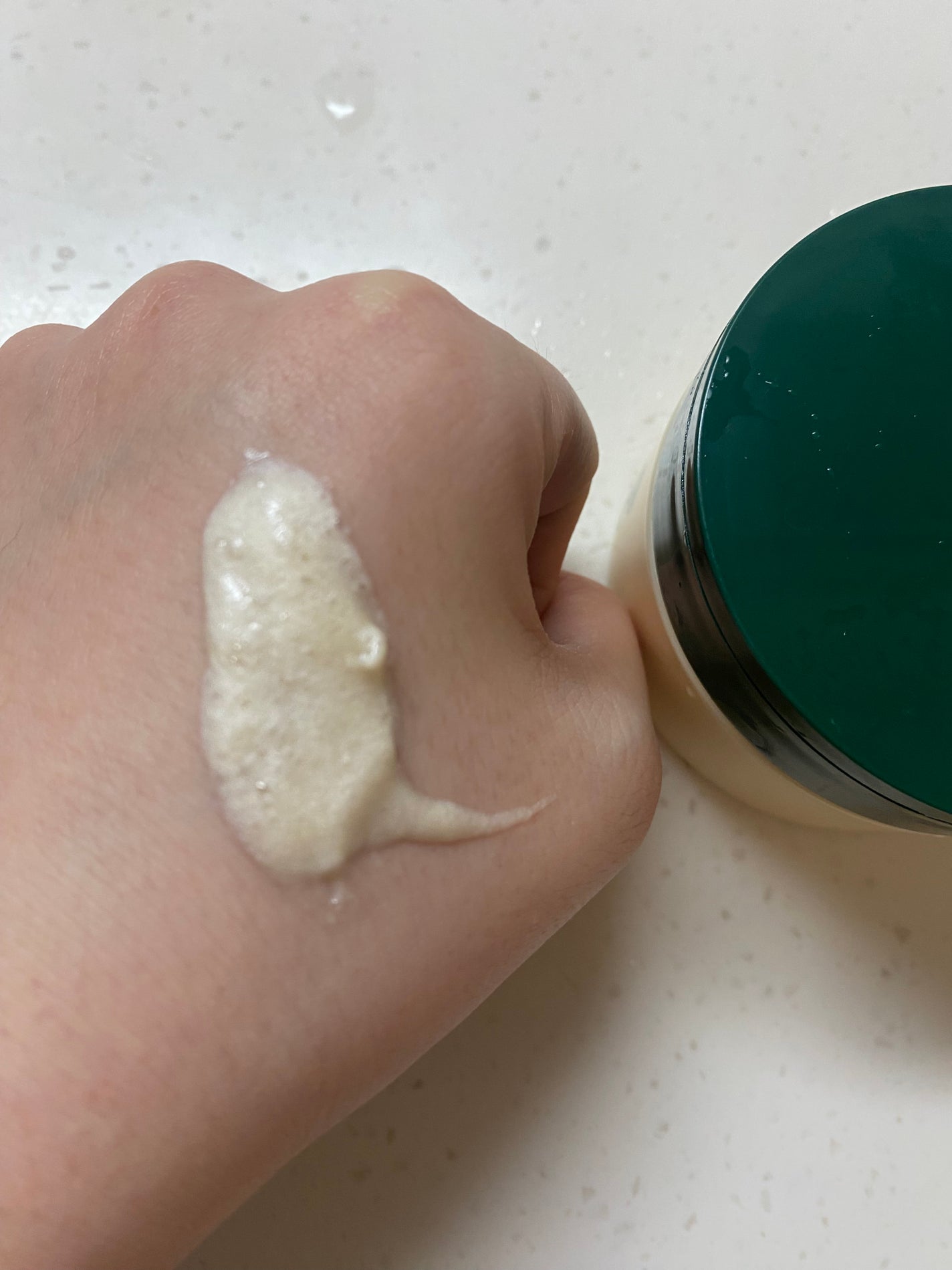 グリーンオートクレンジングホイップ/THE A'VVE/その他洗顔料を使ったクチコミ(1枚目)