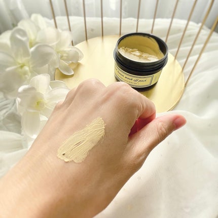 black lemon wash off pack/Aetem /洗い流すパック・マスクを使ったクチコミ(3枚目)