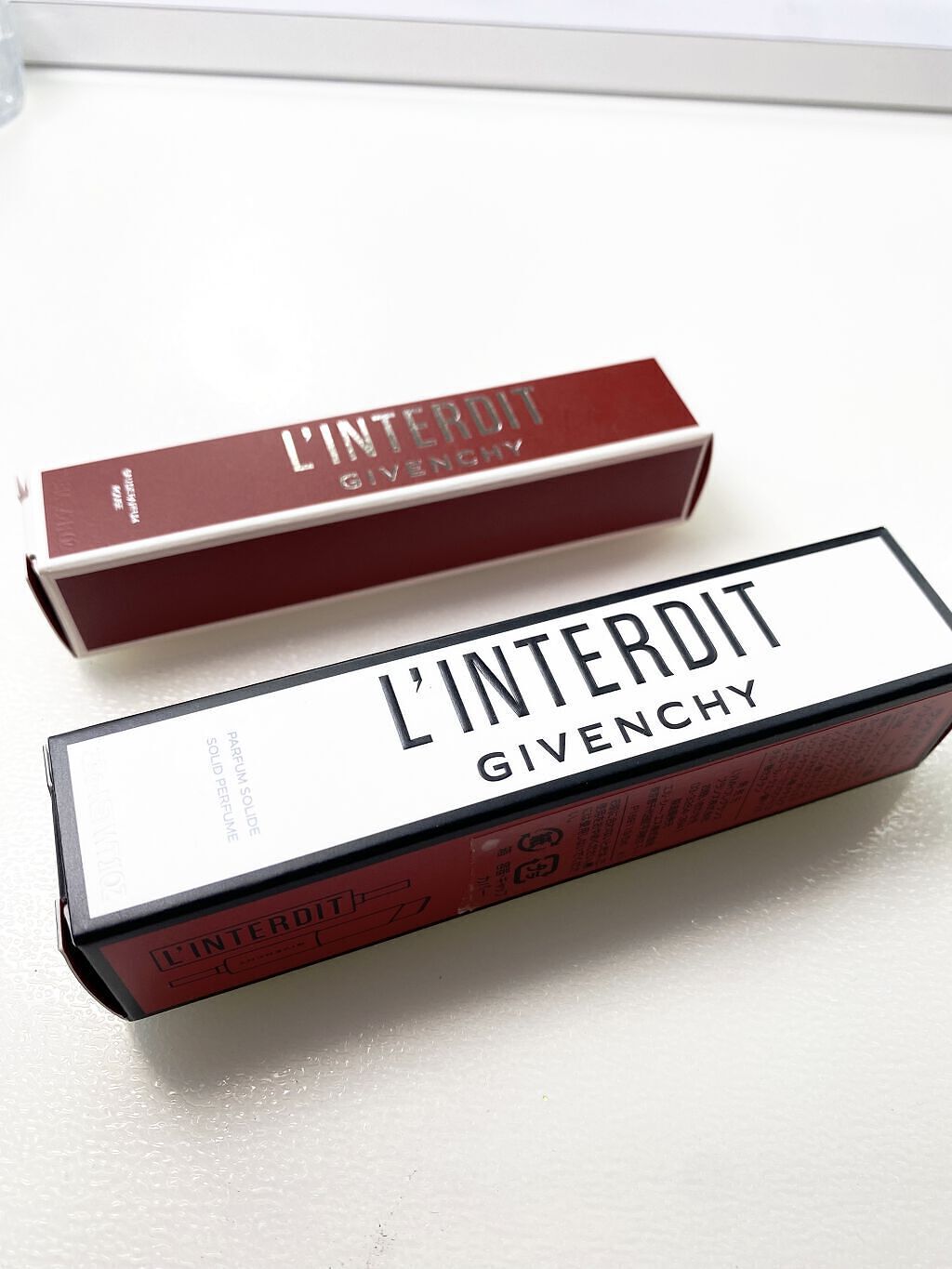 ランテルディ ソリッド パフューム/GIVENCHY/練り香水を使ったクチコミ（2枚目）