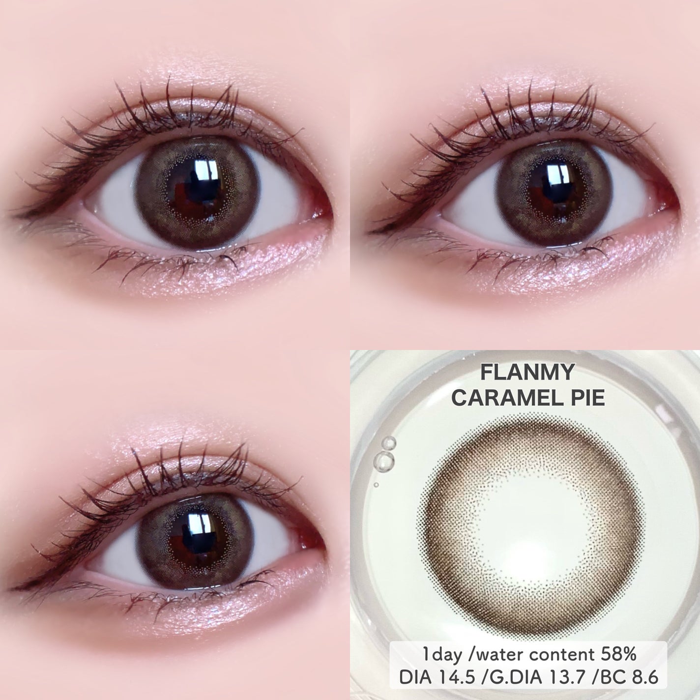 FLANMY 1day/FLANMY/ワンデー(1DAY)カラコンを使ったクチコミ(7枚目)