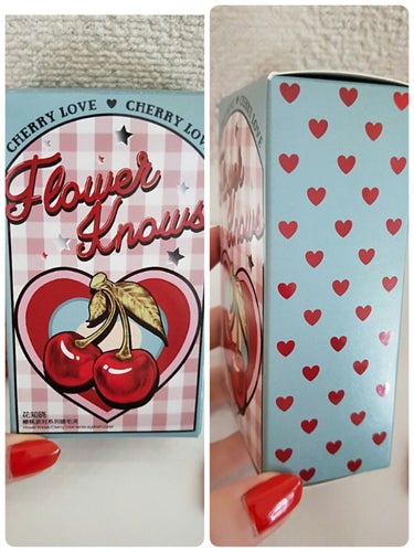 cherry love アイラッシュカーラー FlowerKnows