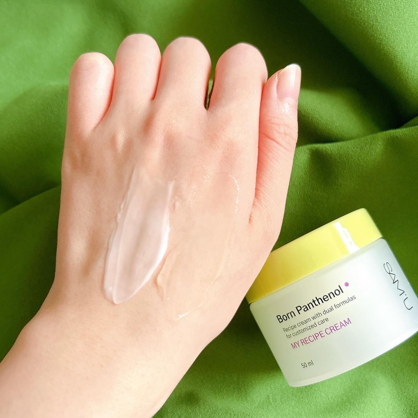 ボーンパンテノールマイレシピクリーム/SAM'U/フェイスクリームを使ったクチコミ(6枚目)