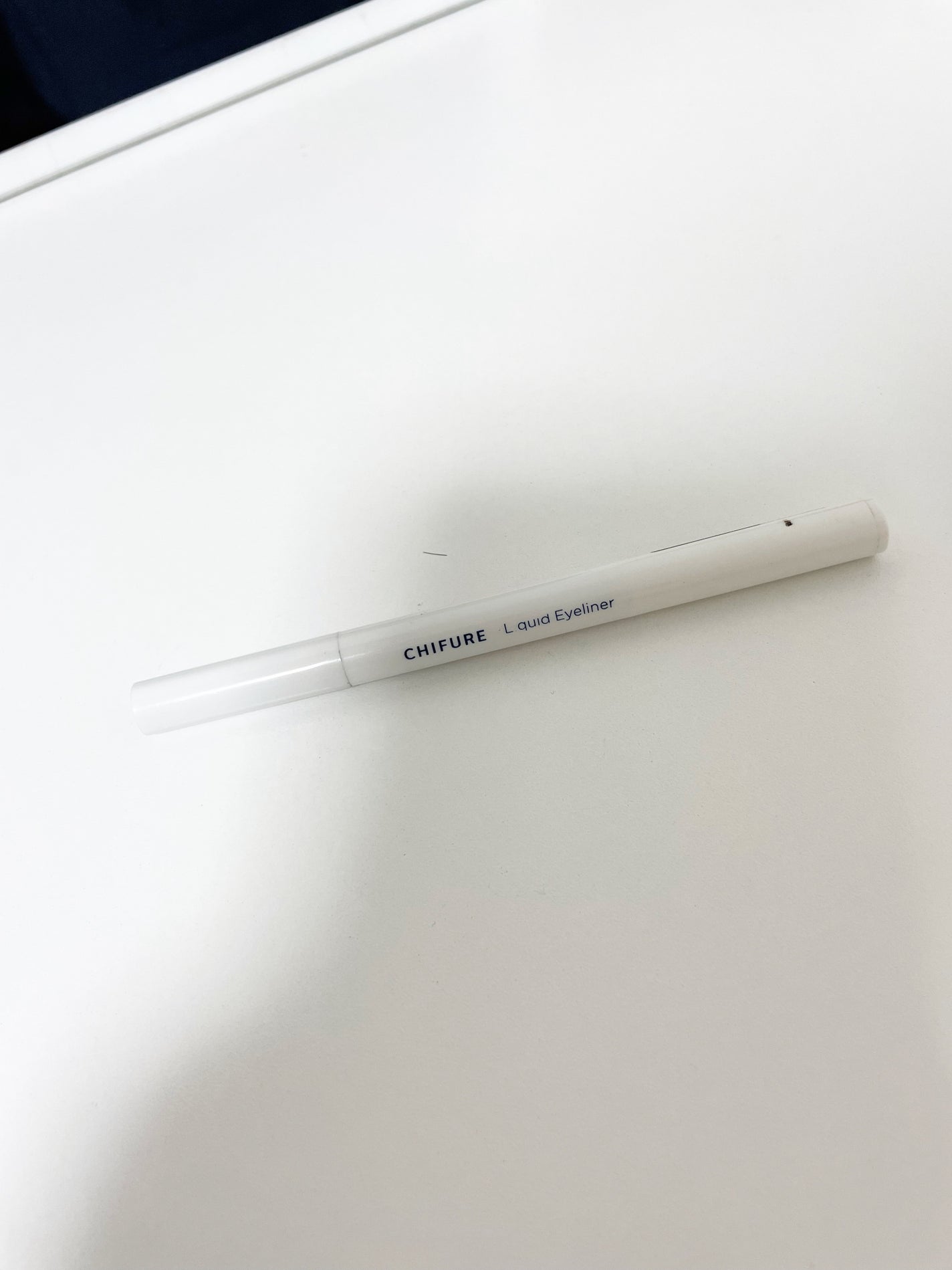 リキッド アイライナー 筆ペンタイプ/ちふれ/リキッドアイライナーを使ったクチコミ(1枚目)