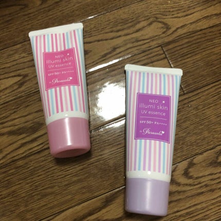 パラソーラ ネオイルミスキン UV エッセンス LV 【ネオイルミ ラベンダー】/パラソーラ/日焼け止め・UVケアを使ったクチコミ(1枚目)