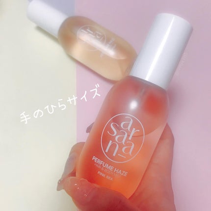 パフュームヘイズ ヘア&ボディミスト/SARANARA/ヘアミストを使ったクチコミ(2枚目)