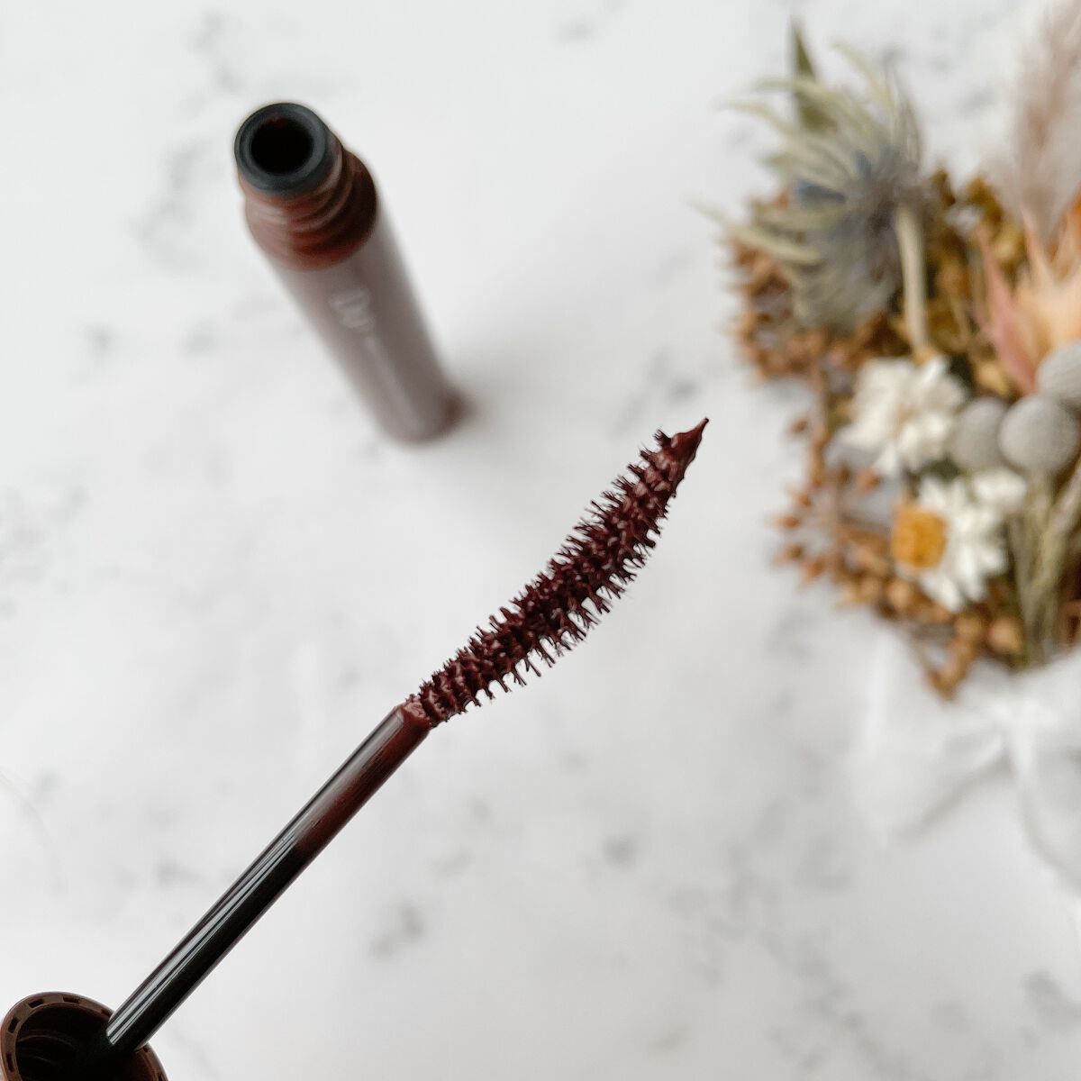 パーフェクトエクステンション マスカラ for カール/D-UP/マスカラを使ったクチコミ(2枚目)