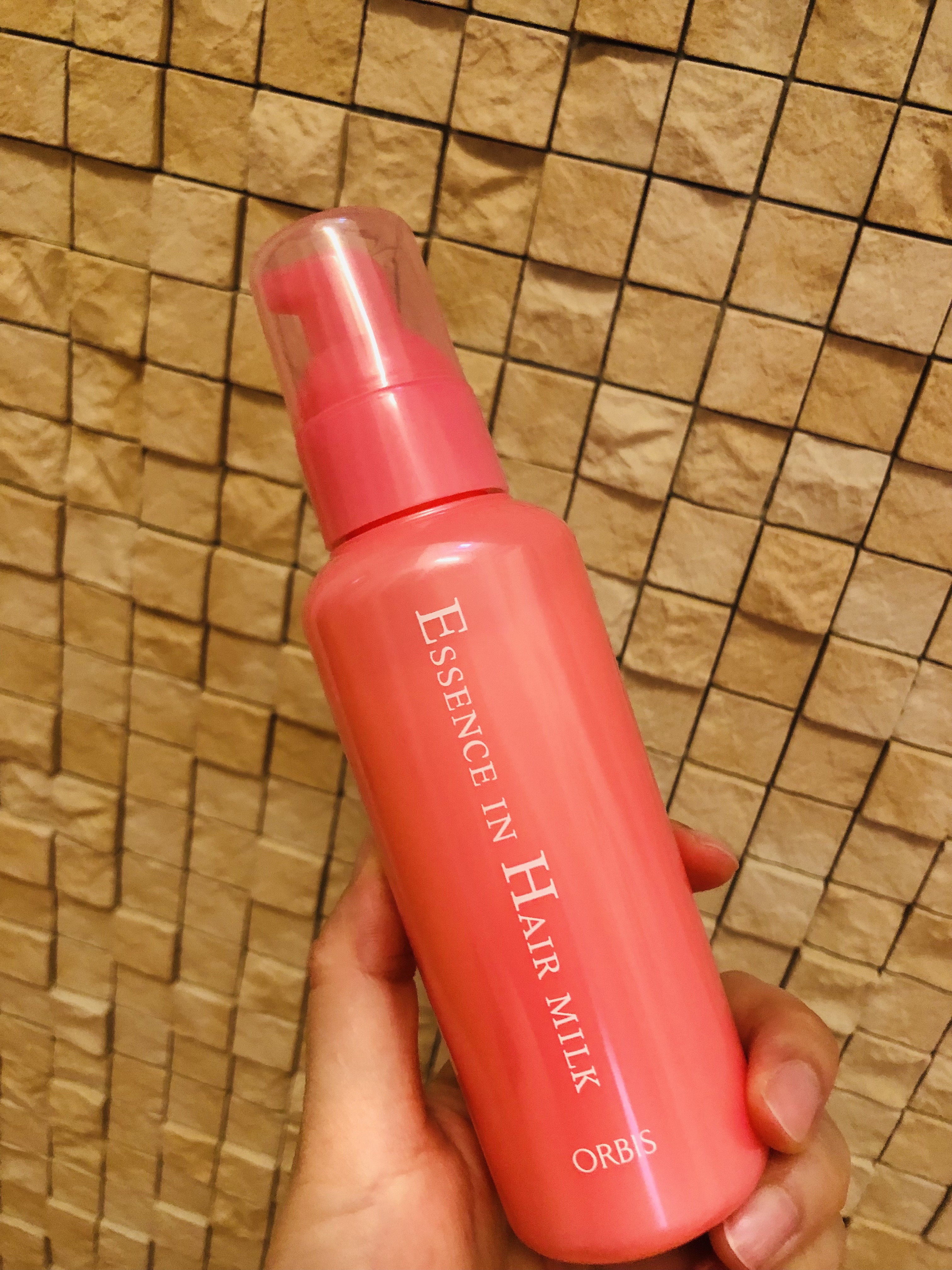 エッセンスインヘアミルク/オルビス/ヘアミルクを使ったクチコミ（1枚目）