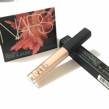 ラディアントクリーミーコンシーラー/NARS/リキッドコンシーラーを使ったクチコミ（1枚目）