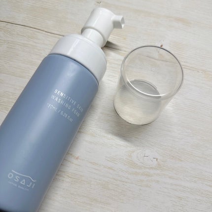 センシティブ スキン ウォッシングフォーム/OSAJI/泡洗顔を使ったクチコミ(3枚目)