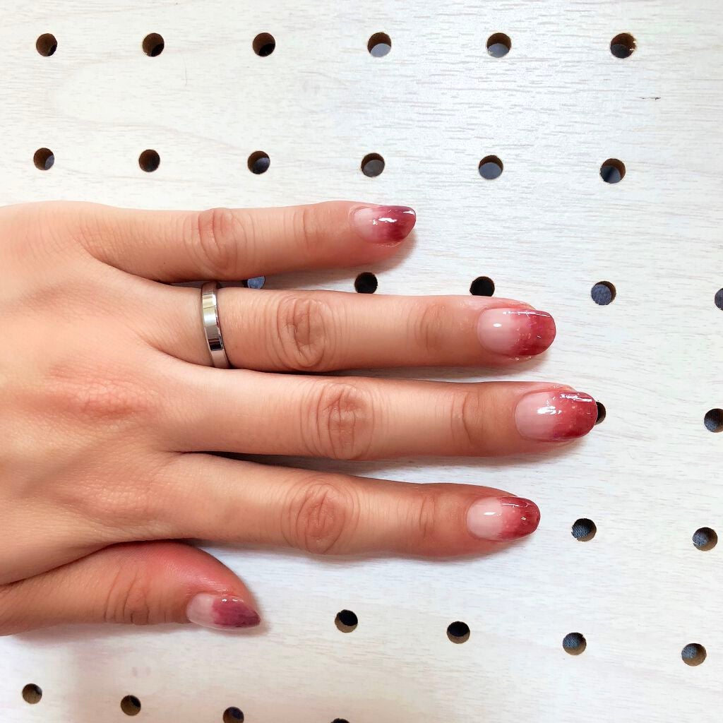 AC クイックドライベース&ハードナー/AC MAKEUP/ネイルベースコートを使ったクチコミ(4枚目)