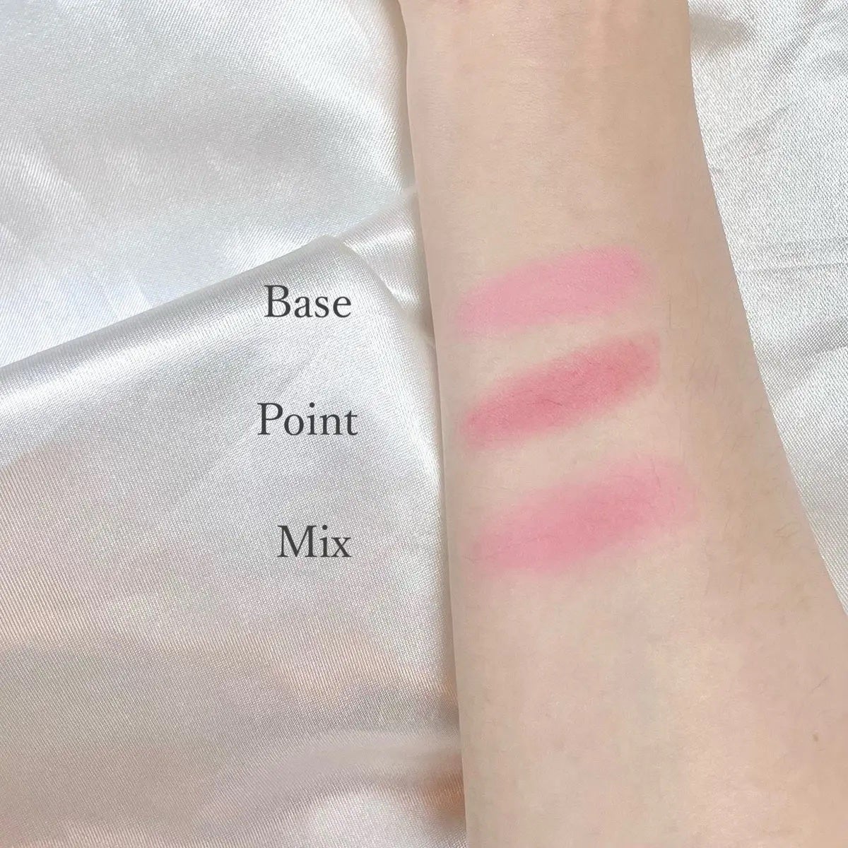 デュアルチークメロウ/fwee/ジェル・クリームチークを使ったクチコミ(2枚目)