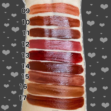 ドリーミーレイトナイト メロウティント/MERZY/リップティントを使ったクチコミ(9枚目)