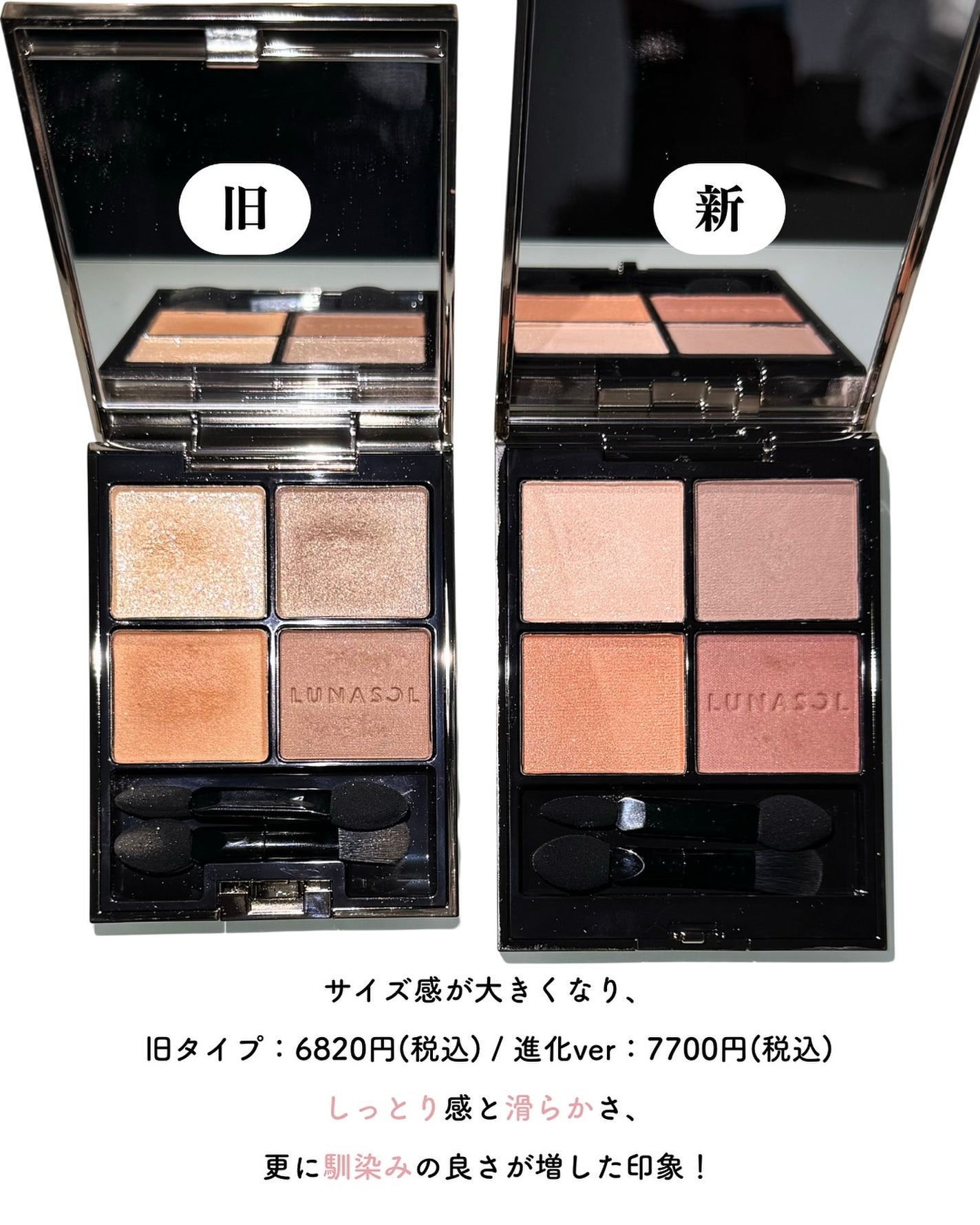 ルナソル アイカラーレーションN/LUNASOL/アイシャドウパレットを使ったクチコミ(2枚目)