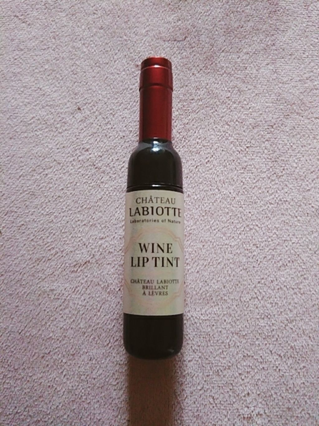ワインリップティント/LABIOTTE/リップティントを使ったクチコミ(1枚目)