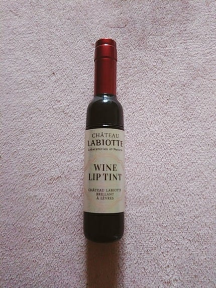 ワインリップティント/LABIOTTE/リップティントを使ったクチコミ(1枚目)