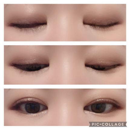 アイカラーレーション/LUNASOL/アイシャドウパレットを使ったクチコミ(3枚目)