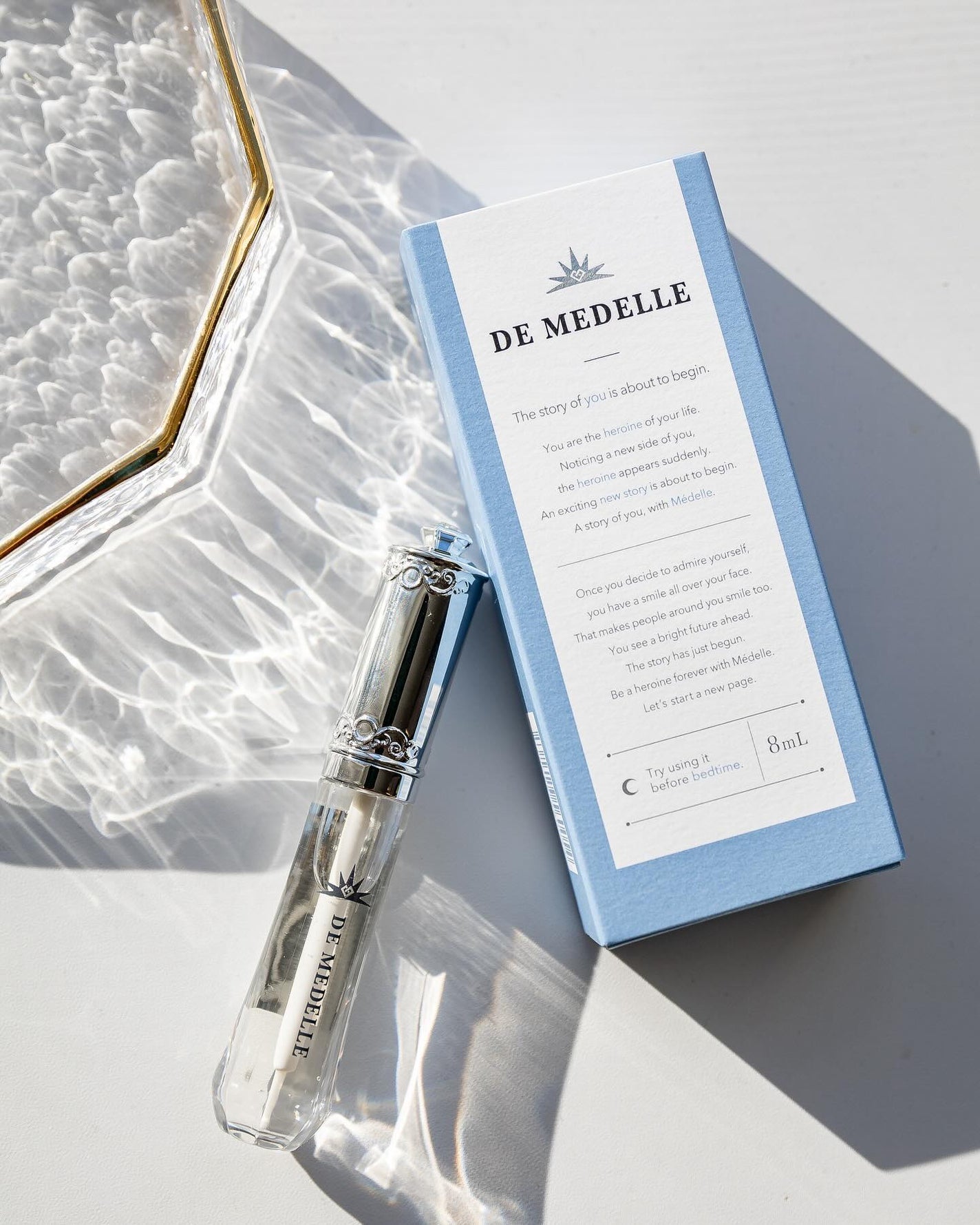 DE MEDELLE まつげ美容液/médelle/その他スキンケアを使ったクチコミ(1枚目)