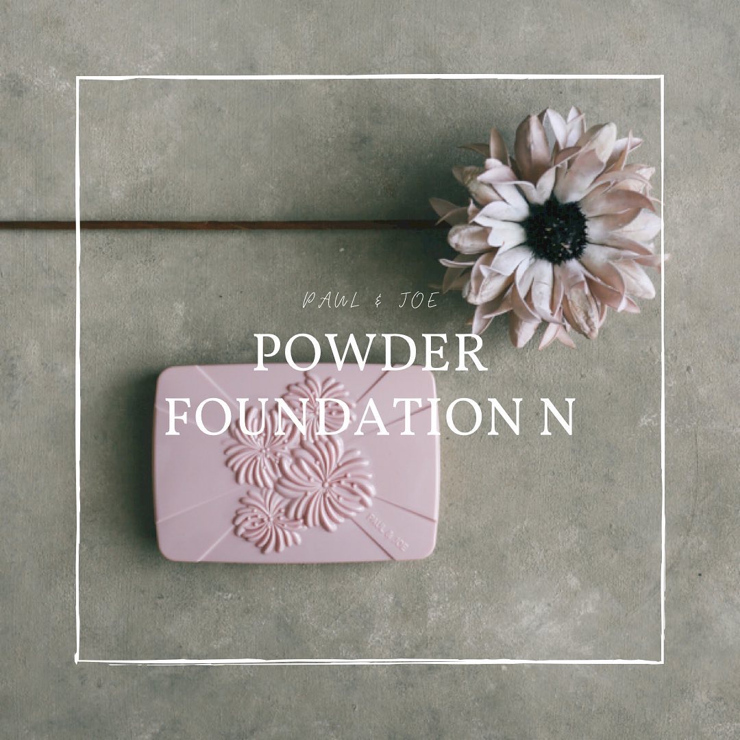 ヴェール ファンデーション N 101 ライトオークル/PAUL & JOE BEAUTE/パウダーファンデーションを使ったクチコミ（1枚目）