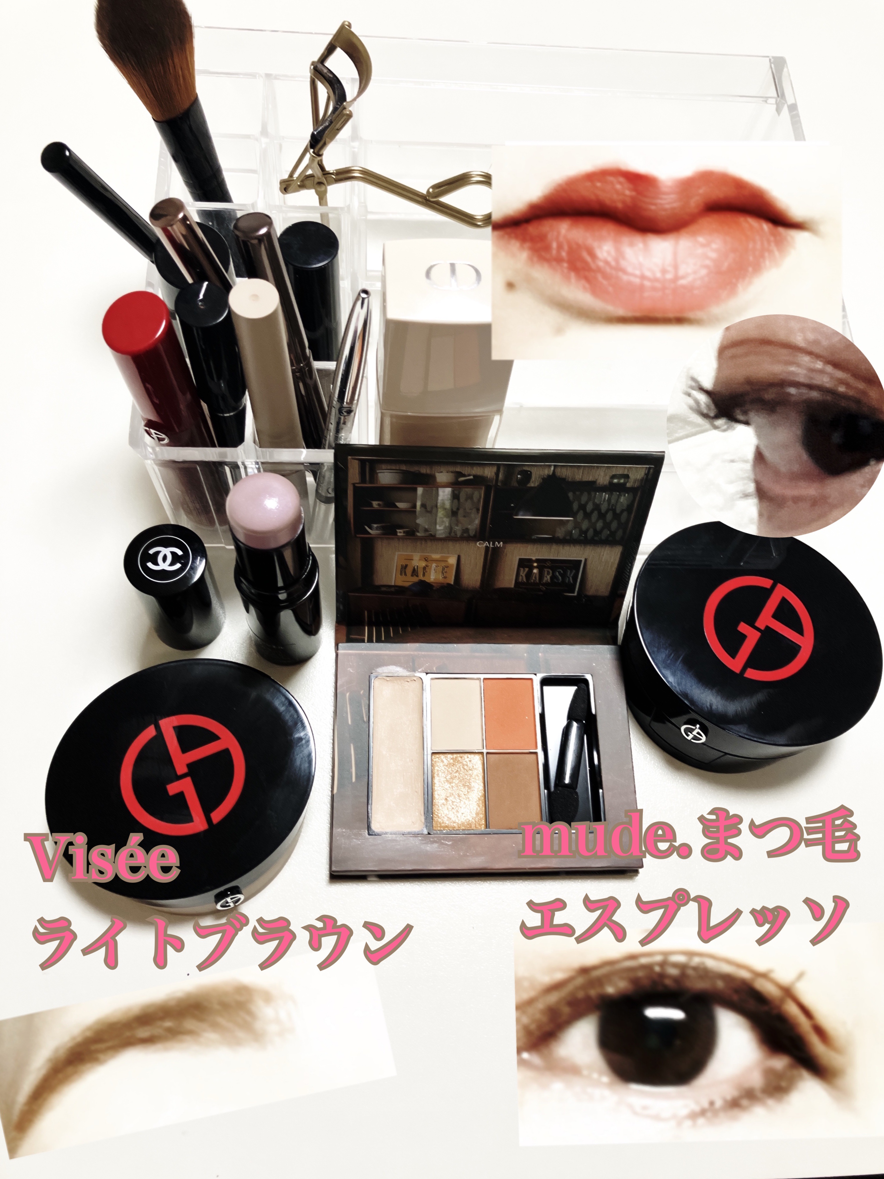 パワー ファブリック コンパクト/ジョルジオ アルマーニ ビューティ/クリーム・エマルジョンファンデーションを使ったクチコミ（1枚目）