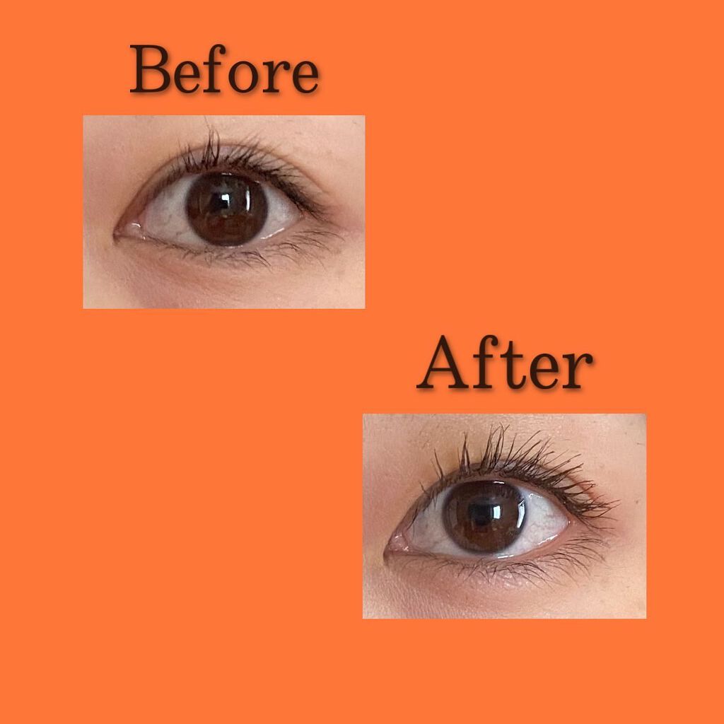 BORN TO BE マッドプルーフ レングス&カールマスカラ LV.2/A’pieu/マスカラを使ったクチコミ（3枚目）