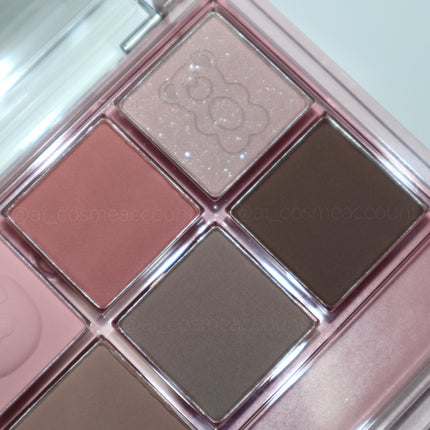 プロ アイ パレット/CLIO/アイシャドウパレットを使ったクチコミ(8枚目)