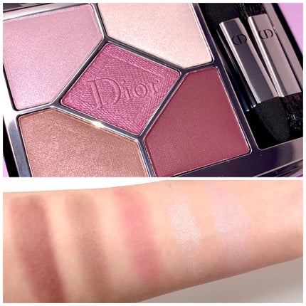 【旧】サンク クルール クチュール/Dior/アイシャドウパレットを使ったクチコミ(3枚目)
