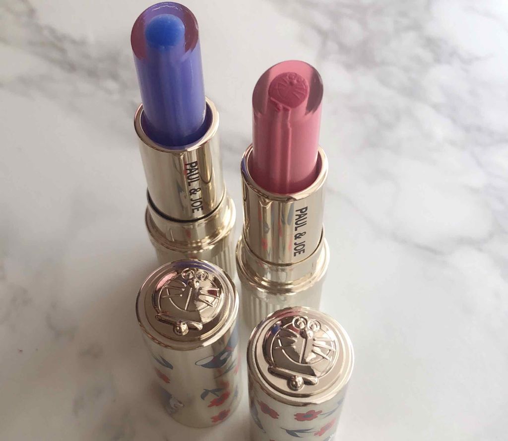 リップスティック D/PAUL & JOE BEAUTE/口紅を使ったクチコミ(2枚目)