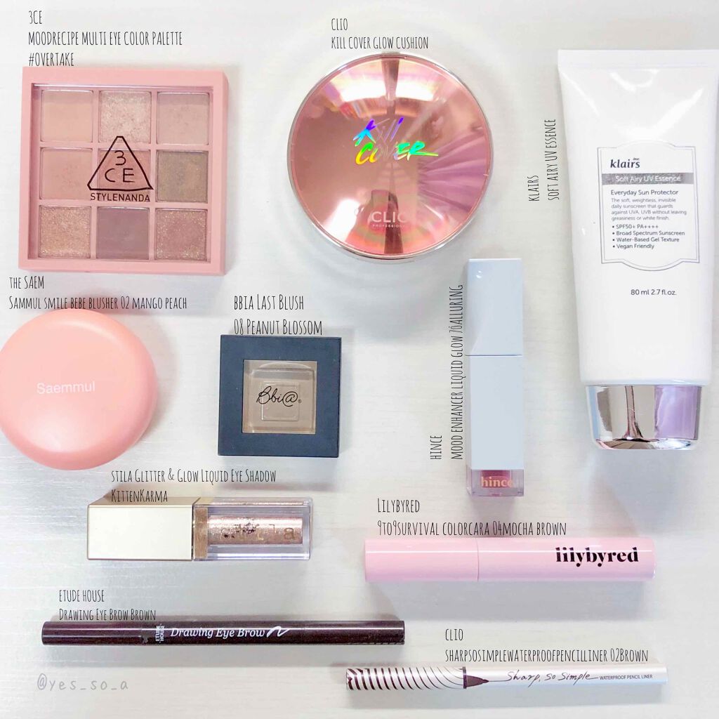 3CE マルチアイカラーパレット/3CE/アイシャドウパレットを使ったクチコミ(1枚目)