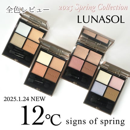 ルナソル アイカラーレーションN/LUNASOL/アイシャドウパレットを使ったクチコミ(1枚目)