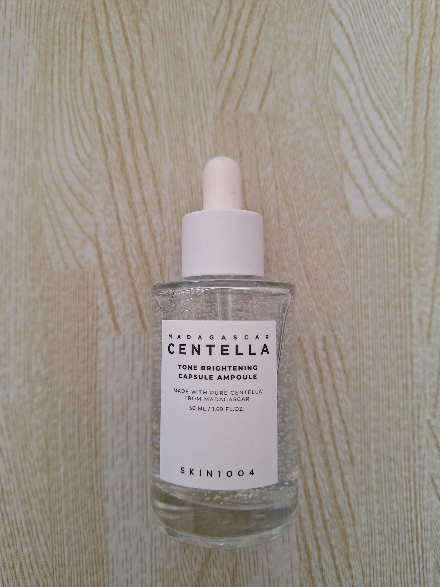 トーンブライトニング カプセルアンプル/SKIN1004/美容液を使ったクチコミ（1枚目）