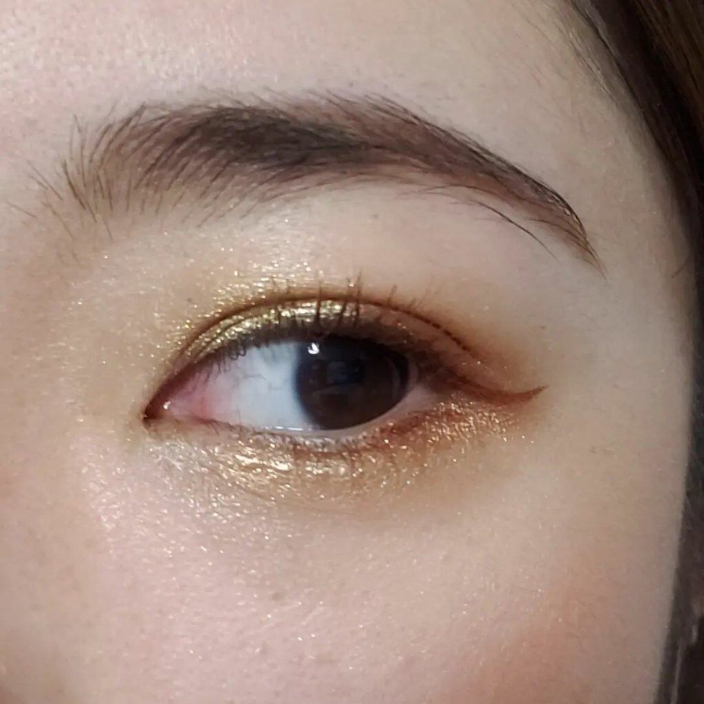 リュクス プレシャス メタルズ アイシャドウ パレット/BOBBI BROWN/アイシャドウパレットを使ったクチコミ(3枚目)