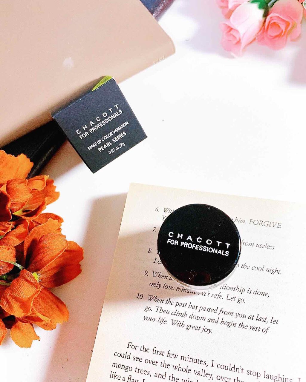 メイクアップカラーバリエーション パールシリーズ/チャコット・コスメティクス/単色アイシャドウを使ったクチコミ(5枚目)