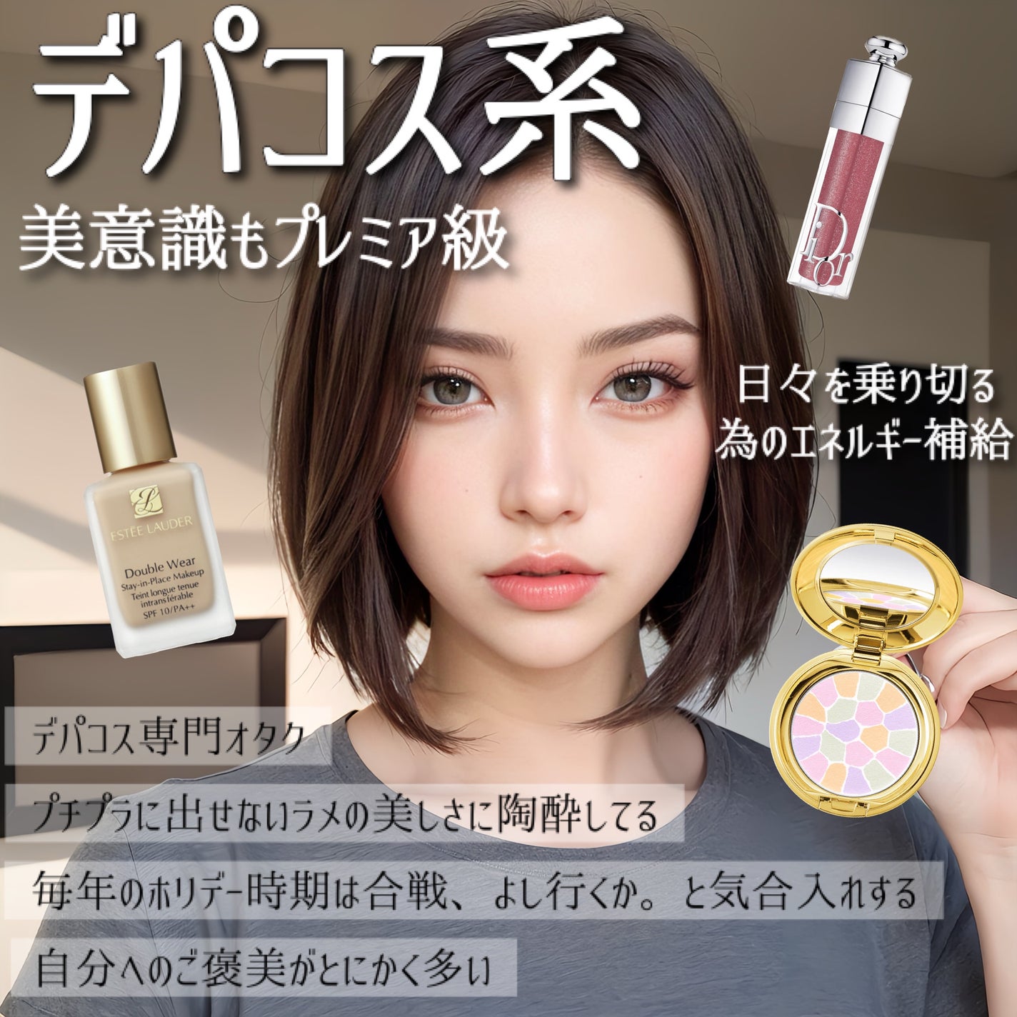 もぐお on LIPS 「どんなタイプのオタク?/興味深いコスメオタクの種類をまとめてみ..」(6枚目)