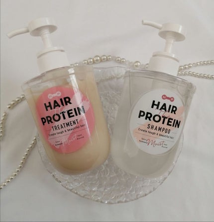 モイストシャンプー/ヘアトリートメント/ヘアザプロテイン/市販シャンプーを使ったクチコミ(1枚目)