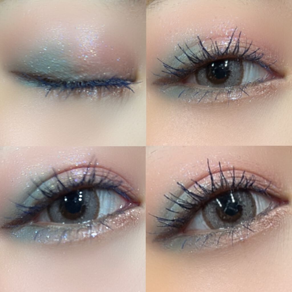 MERCURY RETROGRADE/Huda Beauty/アイシャドウパレットを使ったクチコミ（2枚目）