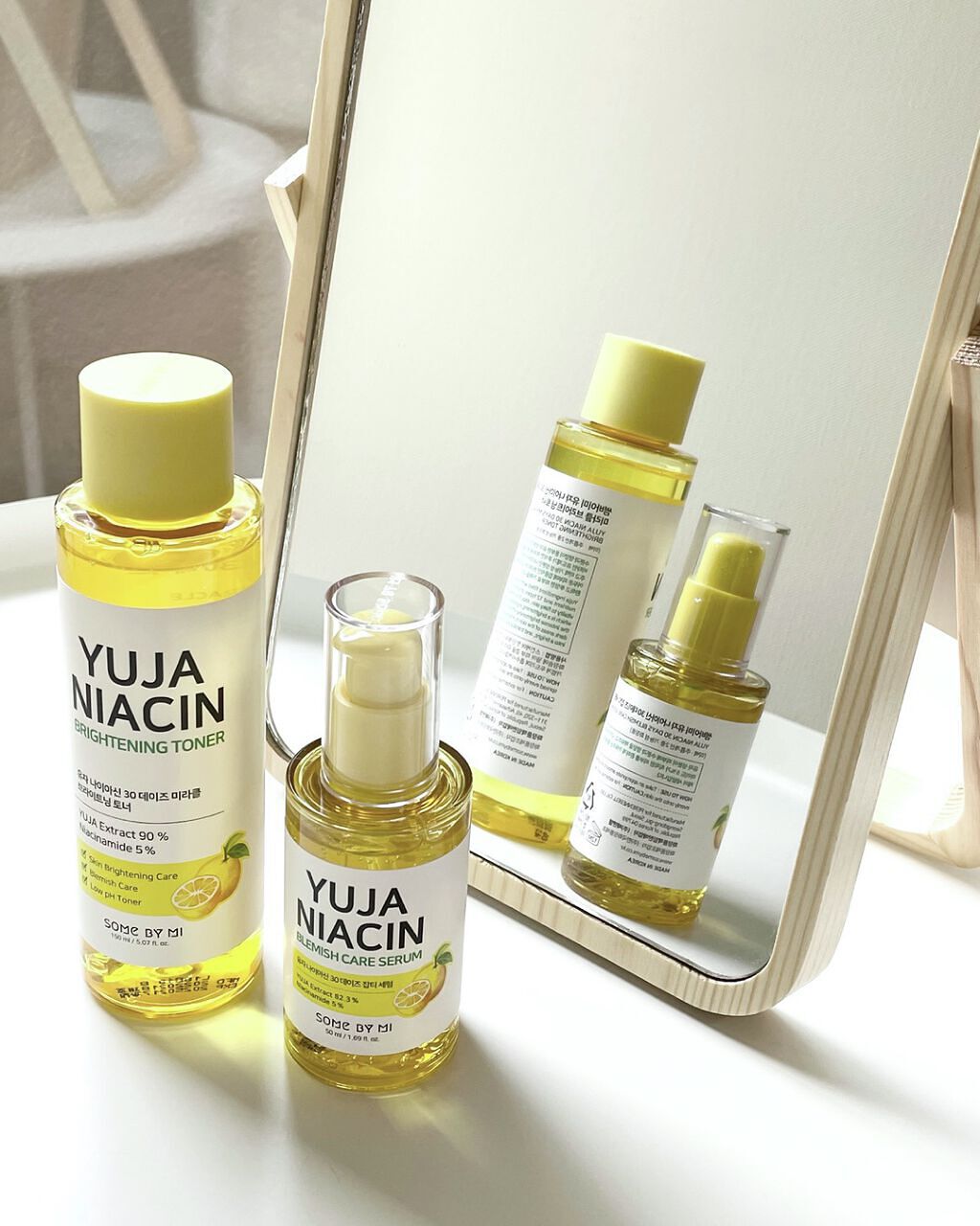 ユズナイアシン30 デイズ ミラクルブライトニング トナー/SOME BY MI/化粧水を使ったクチコミ（1枚目）