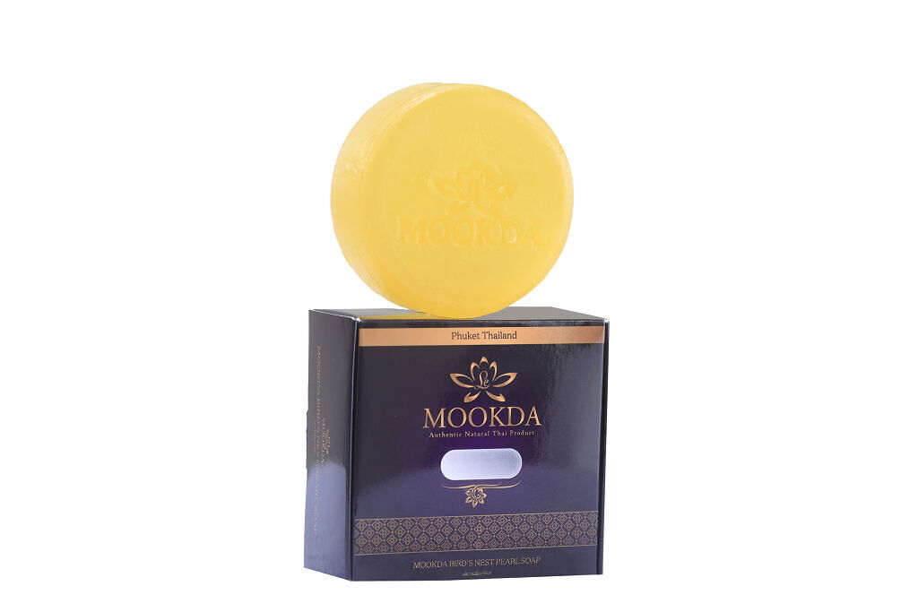MOOKDAツバメの巣＆真珠の石鹸 / MOOKDA