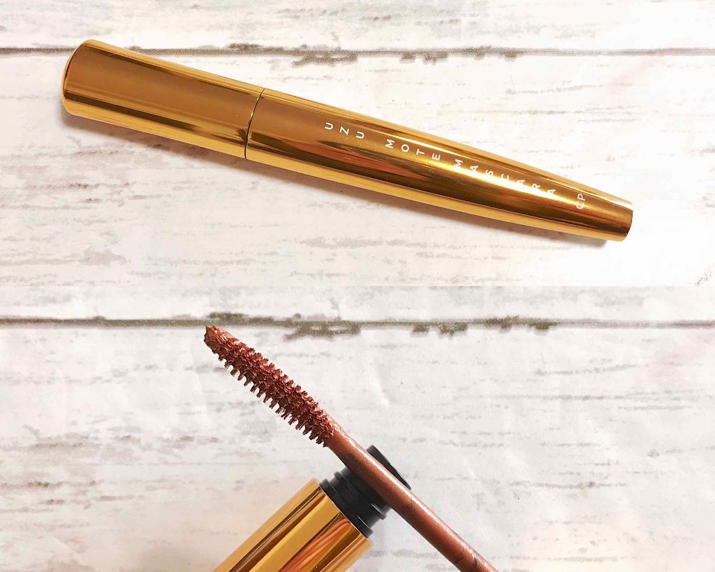 ひふみ on LIPS 「UZUモテマスカラCOPPER…温感、モード。光で華やぐ、リッ..」(2枚目)