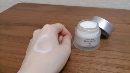 フラーレストエクストラダブルクリーム/PlusRay/フェイスクリームを使ったクチコミ(1枚目)