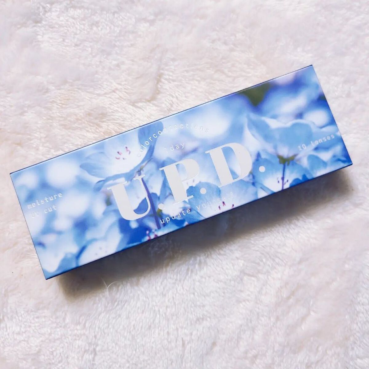 U.P.D. 1day/U.P.D./ワンデー（１DAY）カラコンを使ったクチコミ（2枚目）