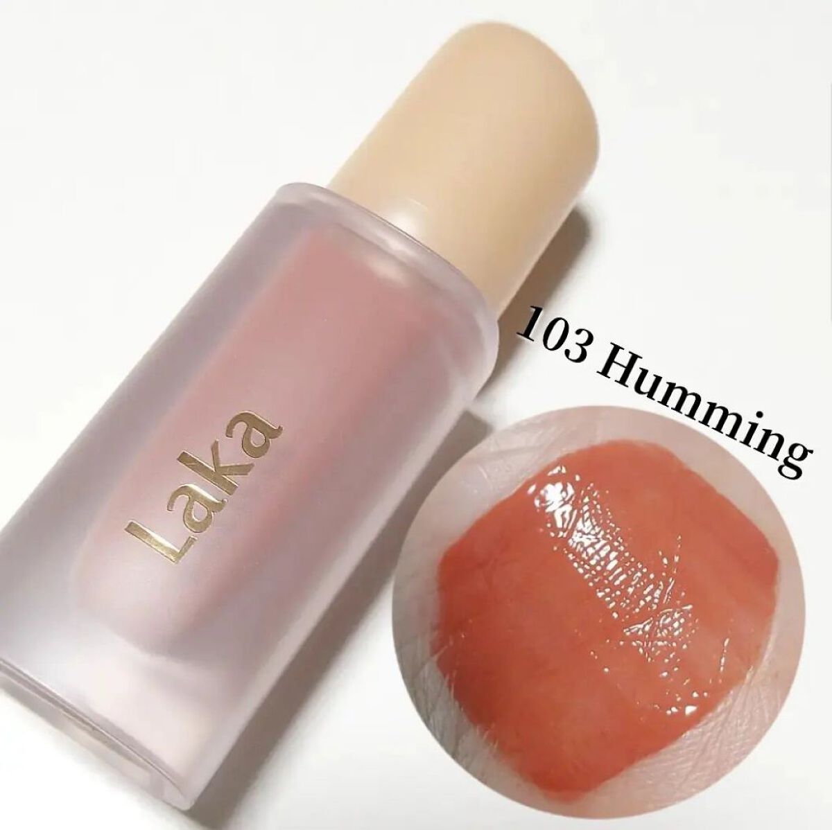 フルーティーグラムティント/Laka/リップティントを使ったクチコミ（2枚目）