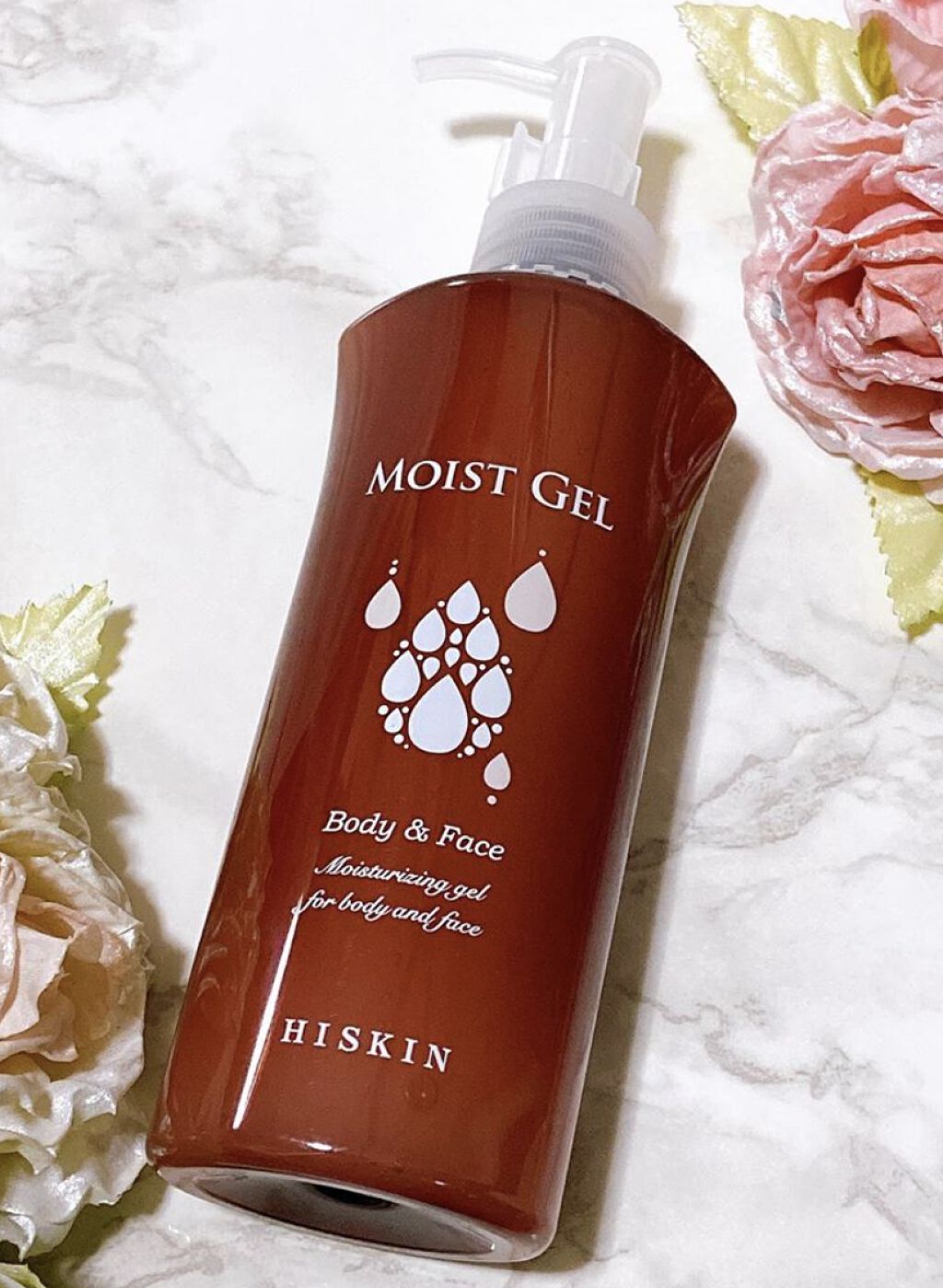 モイストジェル/HISKIN/美容液を使ったクチコミ(1枚目)
