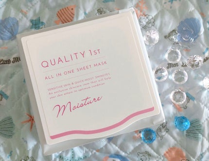 オールインワンシートマスク モイストEXⅡ/クオリティファースト/シートマスク・パックを使ったクチコミ(1枚目)