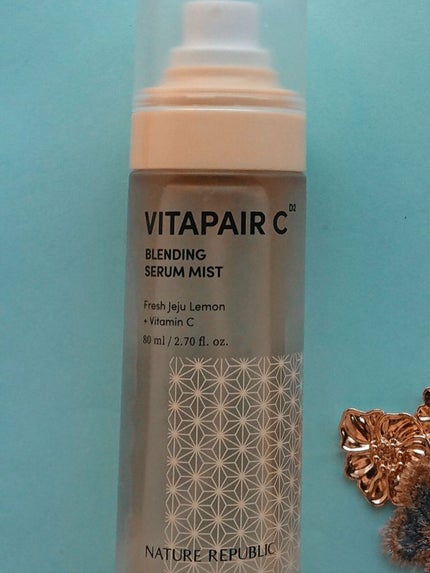 ビタペアCセラムミスト/ネイチャーリパブリック/ミスト状化粧水を使ったクチコミ(2枚目)
