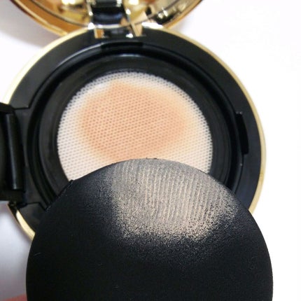 プレシャスキン パーフェクトフィニッシュ クッションファンデーション/DOLCE&GABBANA BEAUTY/クッションファンデーションを使ったクチコミ(3枚目)