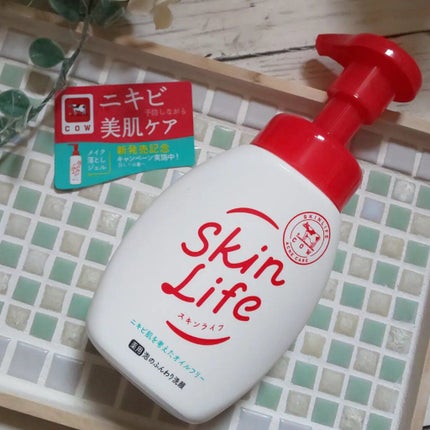 薬用泡のふんわり洗顔/スキンライフ/泡洗顔を使ったクチコミ(2枚目)