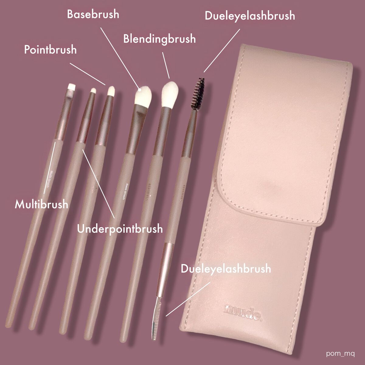 MDショールモーメント アイシャドウパレット/mude./アイシャドウパレットを使ったクチコミ（3枚目）